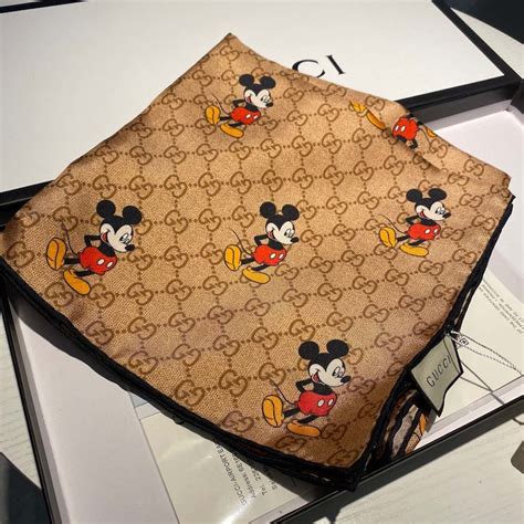 disney gucci scarf|Gucci scarf real or fake.